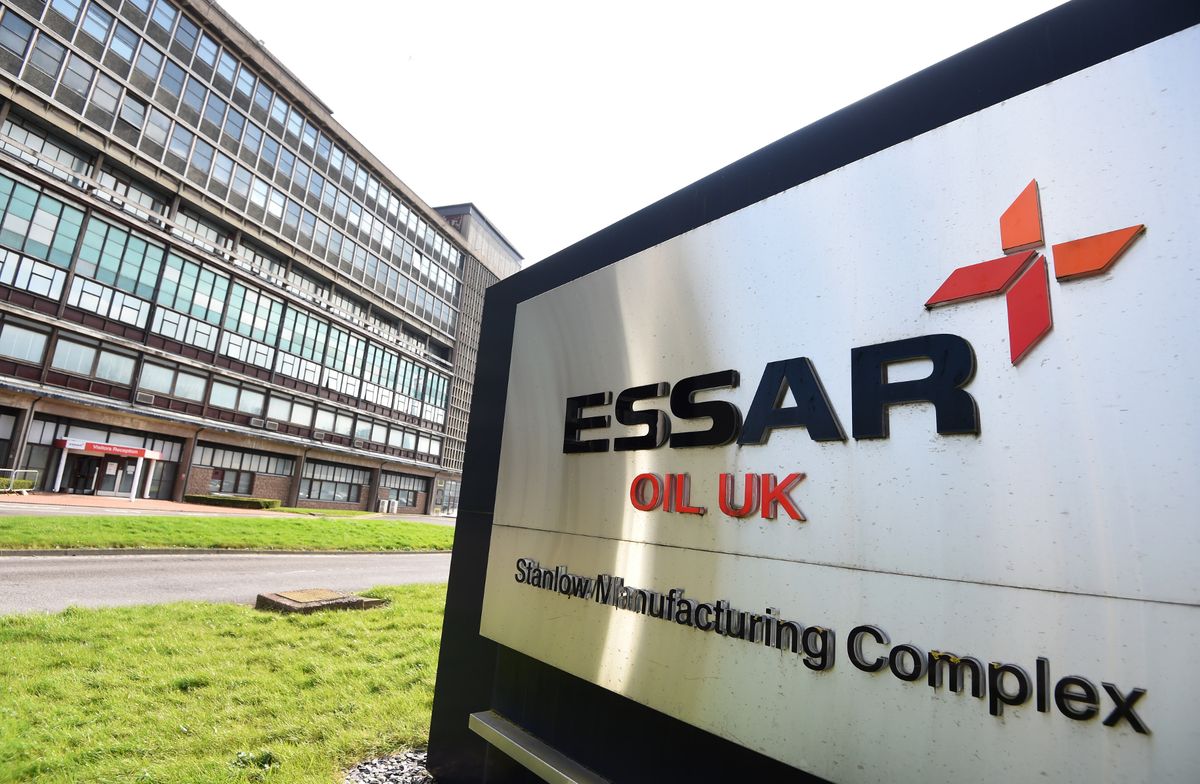 Essar Oil UK.
