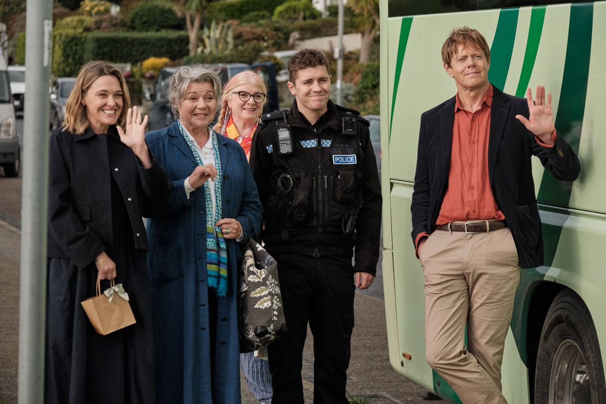 Esther was missing from the Beyond Paradise promo