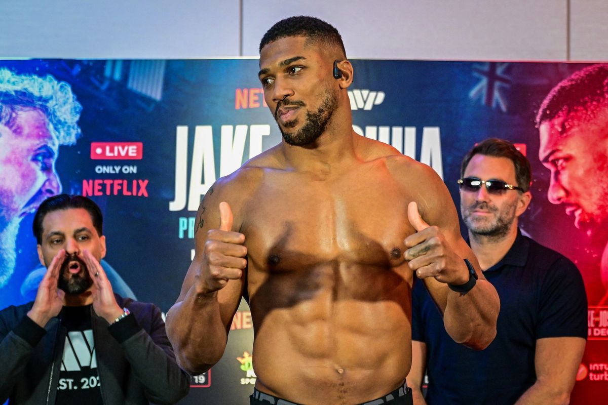 Anthony Joshua has moved out to Dubai