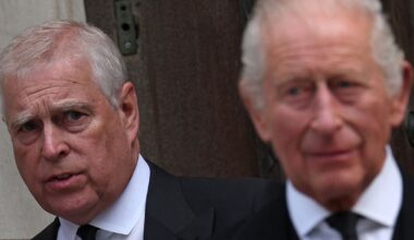 Andrew 'increasingly anxious' over legal fees cost after King Charles says no to funding