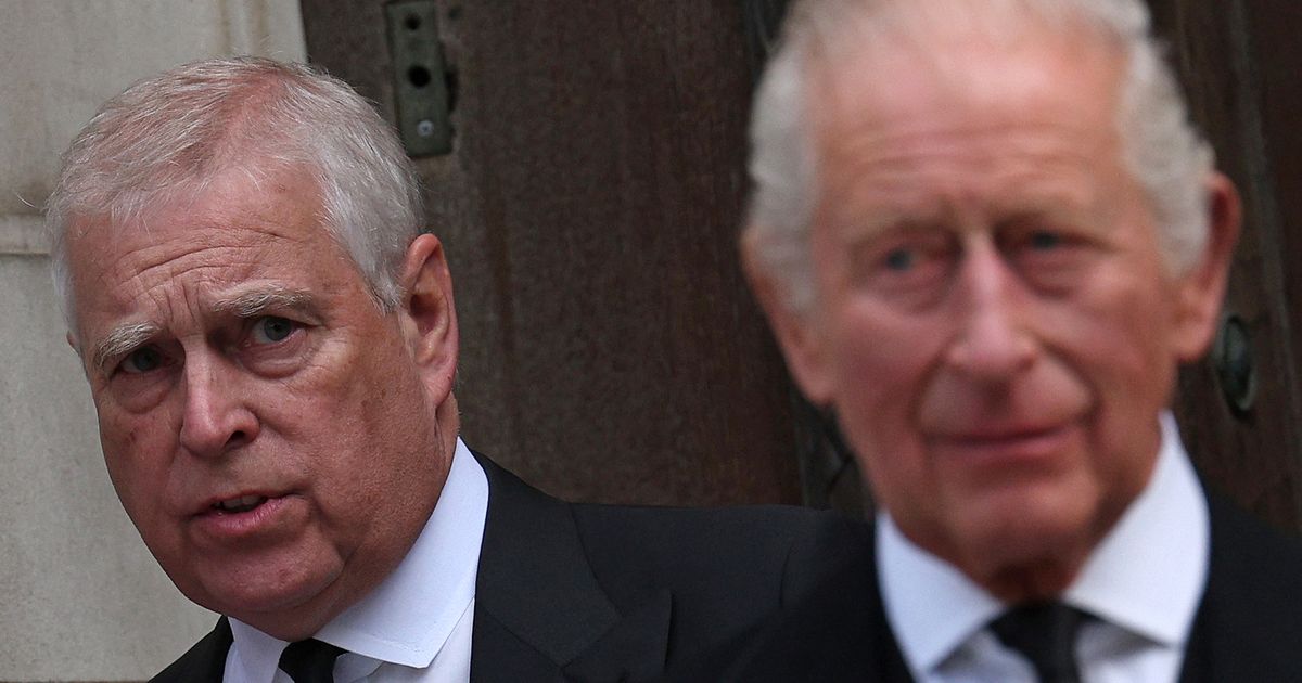 Andrew 'increasingly anxious' over legal fees cost after King Charles says no to funding