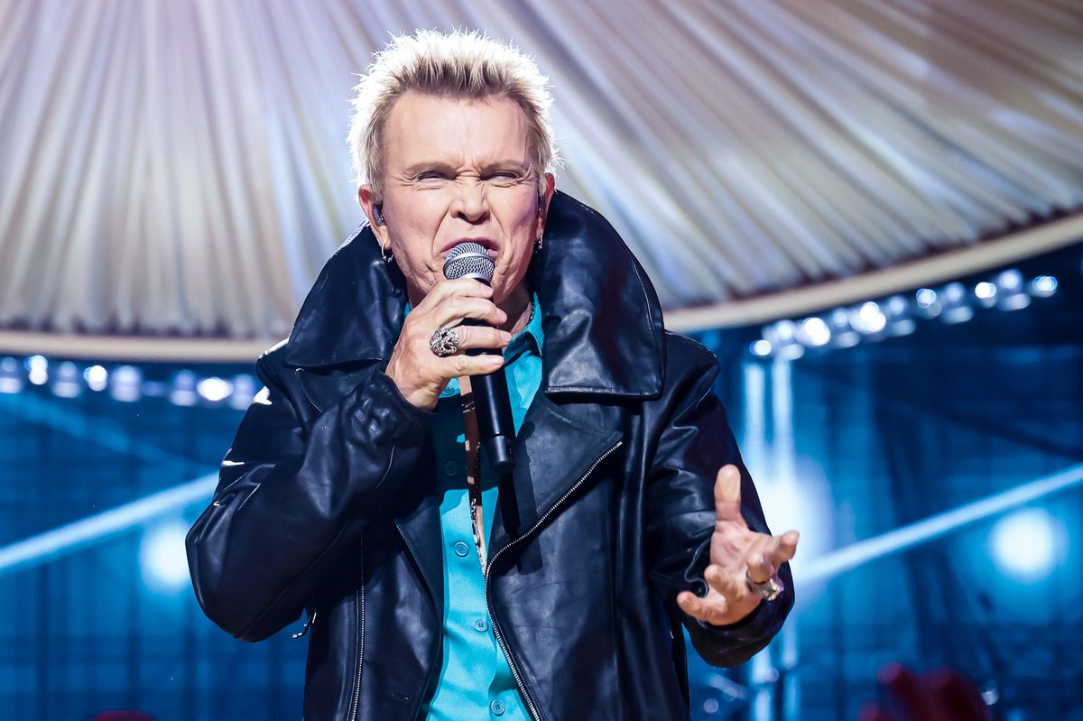 Rock legend Billy Idol