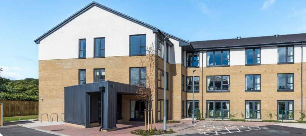 Developers' vision for the care home. Image via Morrison Community Care Group.