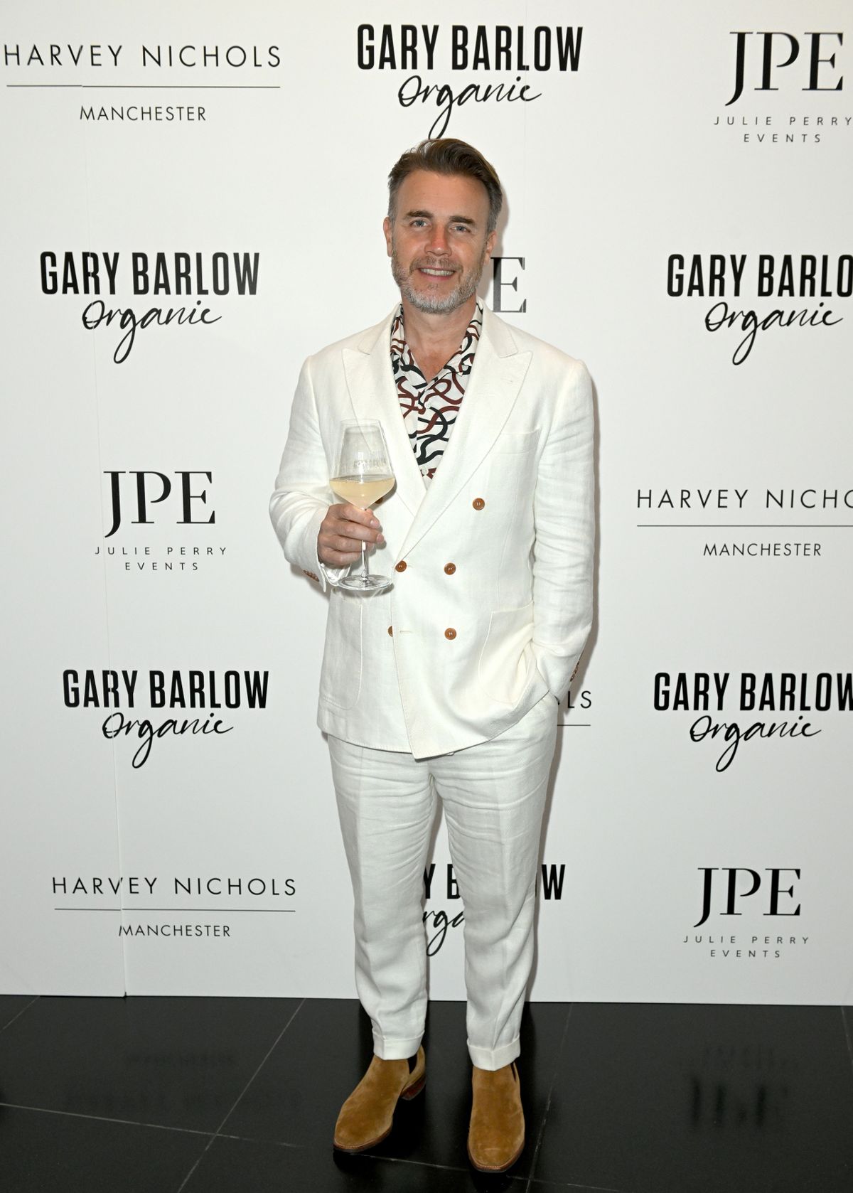 The record features a song written with Gary Barlow