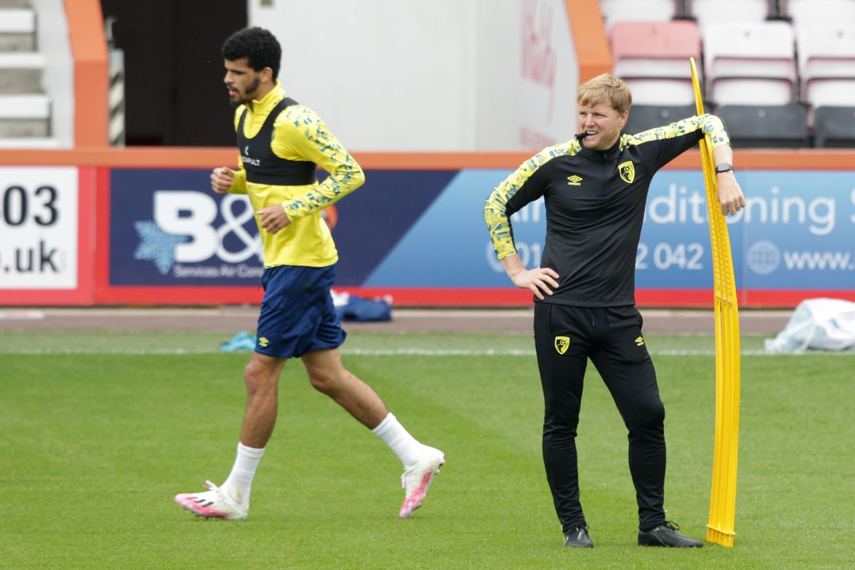 Dominic Solanke worked with Eddie Howe at Bournemouth