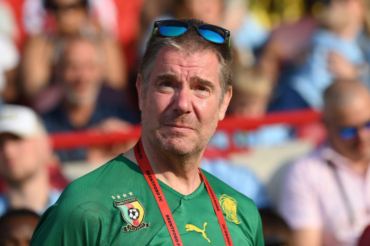 Brentford owner Matthew Benham