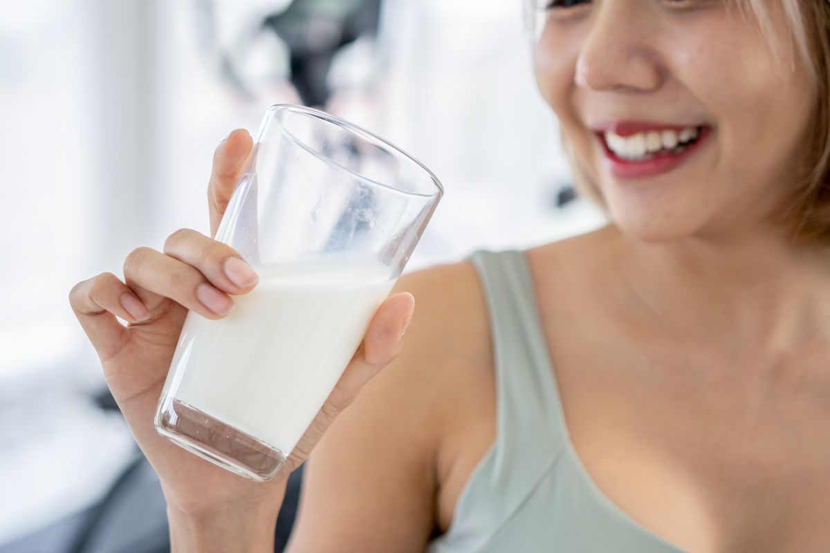 AI has prescribed milk for internal bleeding