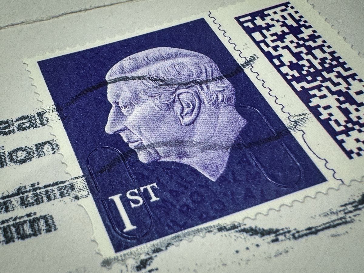 It will cost £1.80 to send a letter