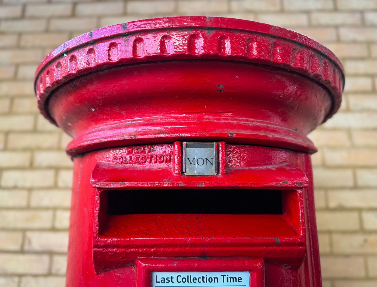 Postage prices are going up