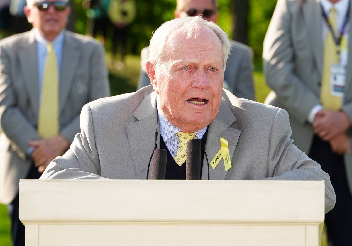 Jack Nicklaus is one of the best golfers of all time