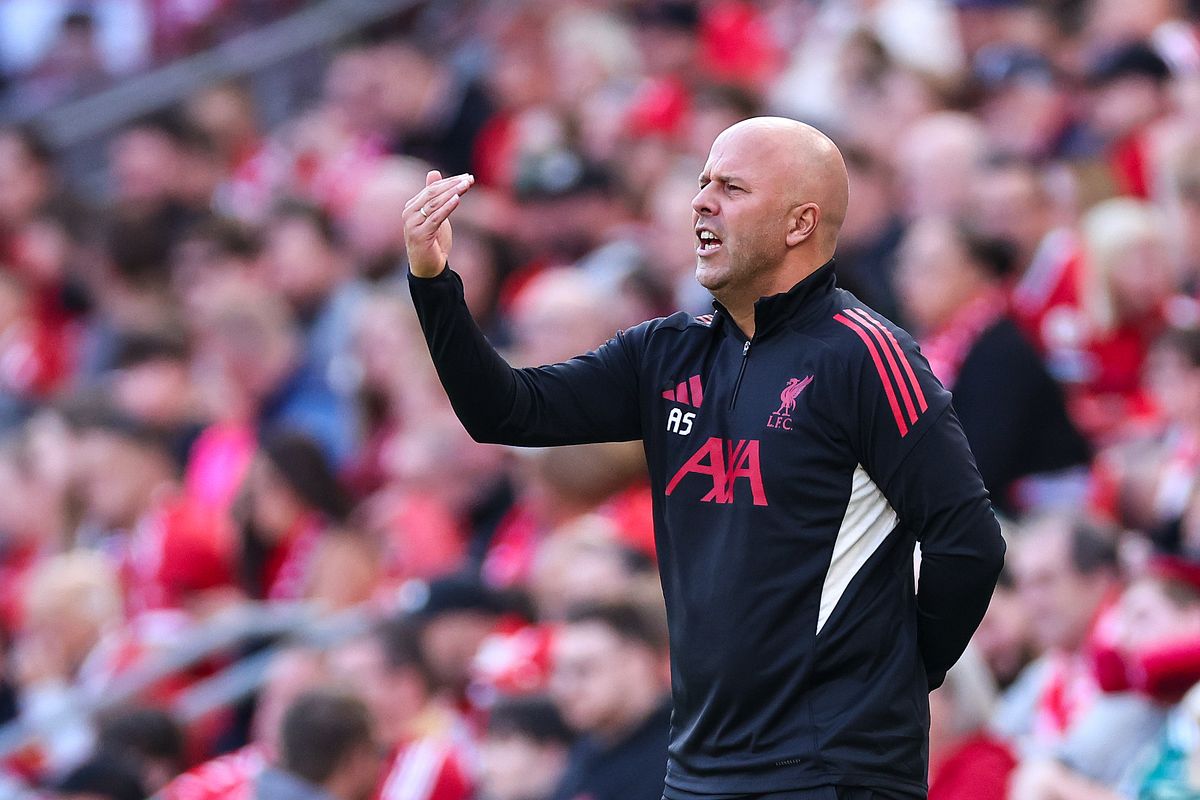 Liverpool head coach Arne Slot.