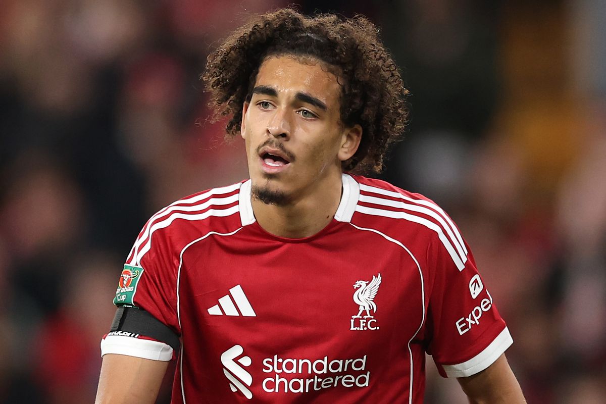 Jayden Danns of Liverpool