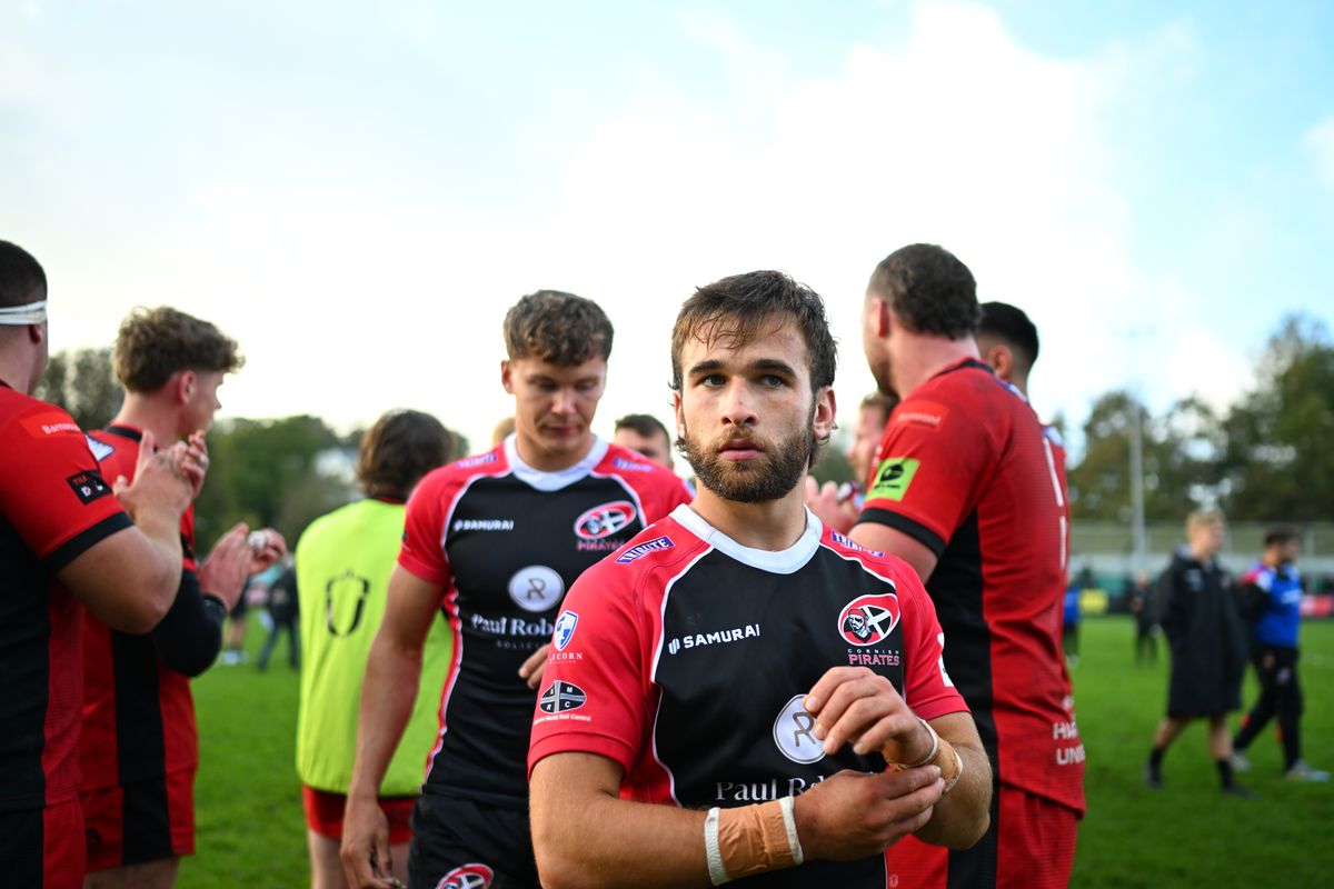 Dan Hiscocks of Cornish Pirates