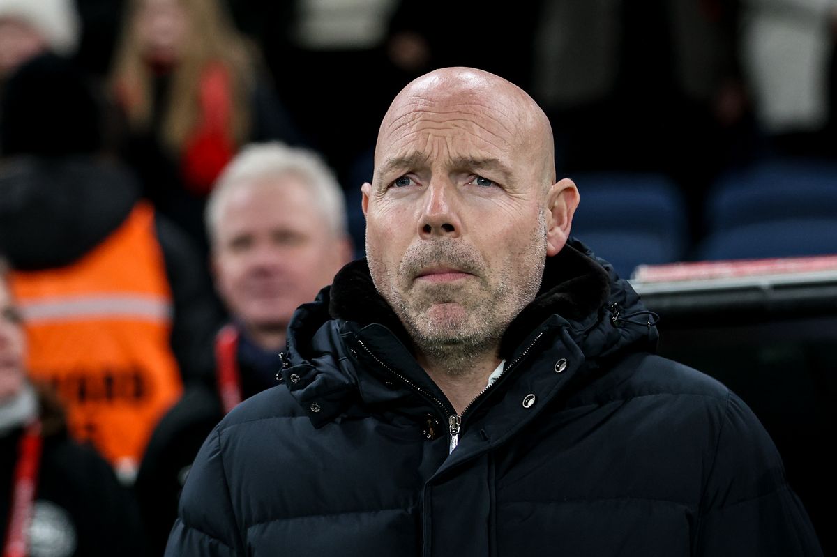 Denmark manager Brian Riemer