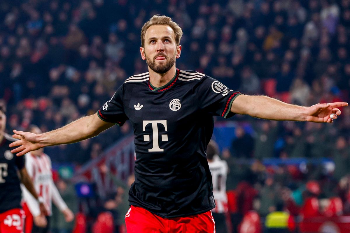 Harry Kane is hoping to fire Bayern Munich to European glory