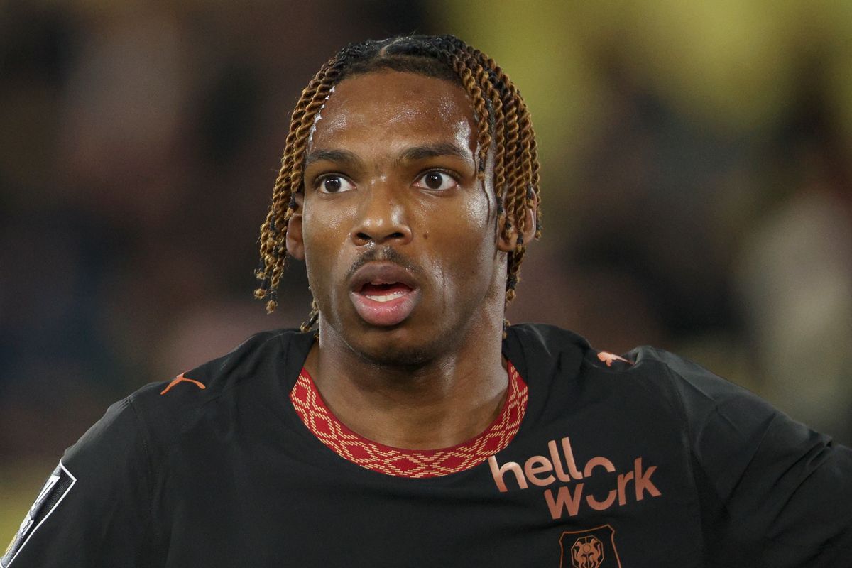 Jeremy Jacquet of Stade Rennais