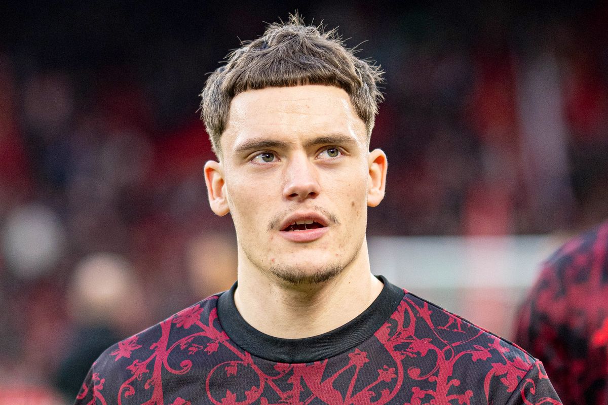 Florian Wirtz of Liverpool