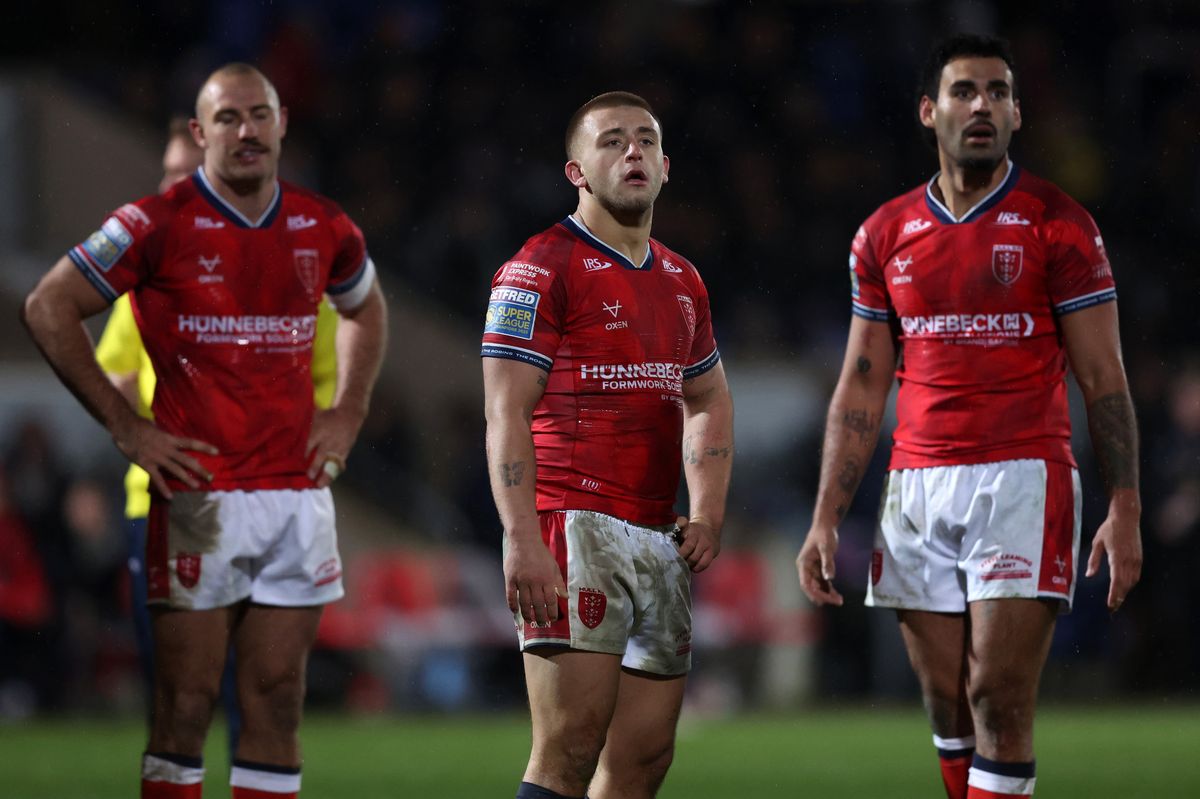 Hull KR suffered a shock defeat to Hull KR on the opening night of Super League.