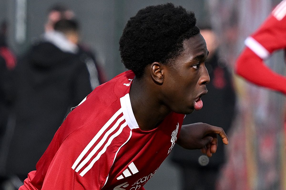 Josh Abe of Liverpool