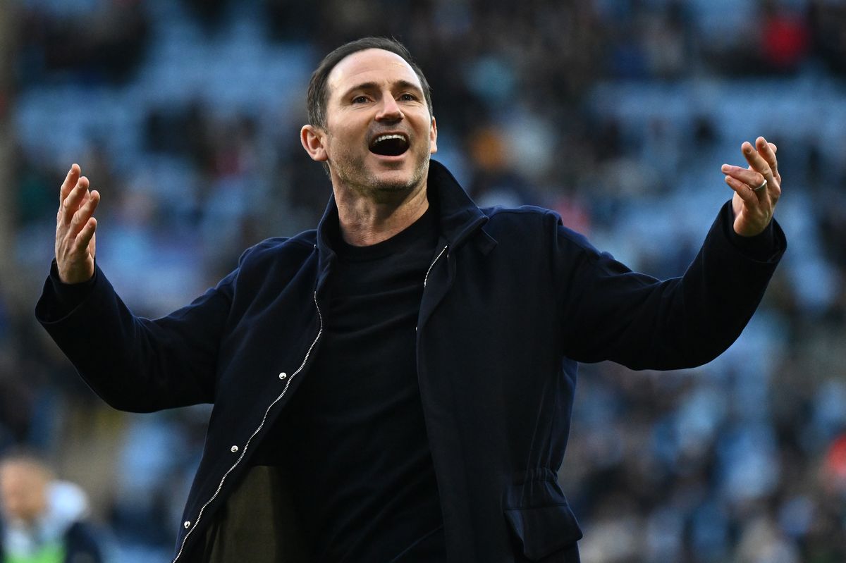 Coventry manager Frank Lampard 