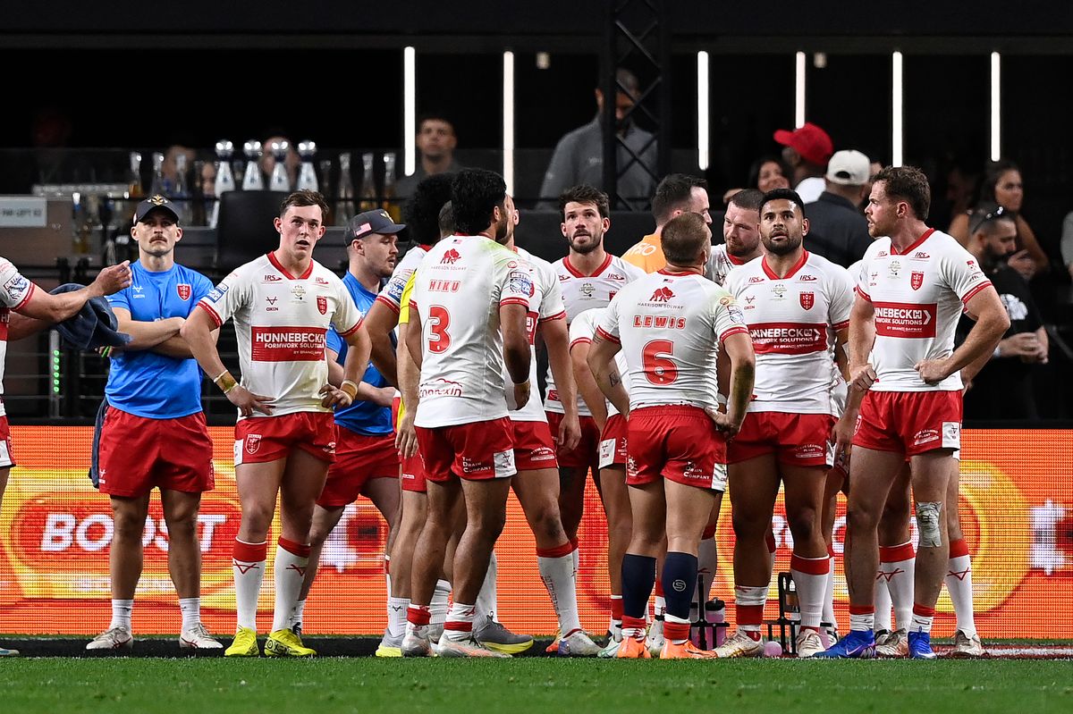 Hull KR are aiming to right their wrongs this week following their heavy Las Vegas defeat.