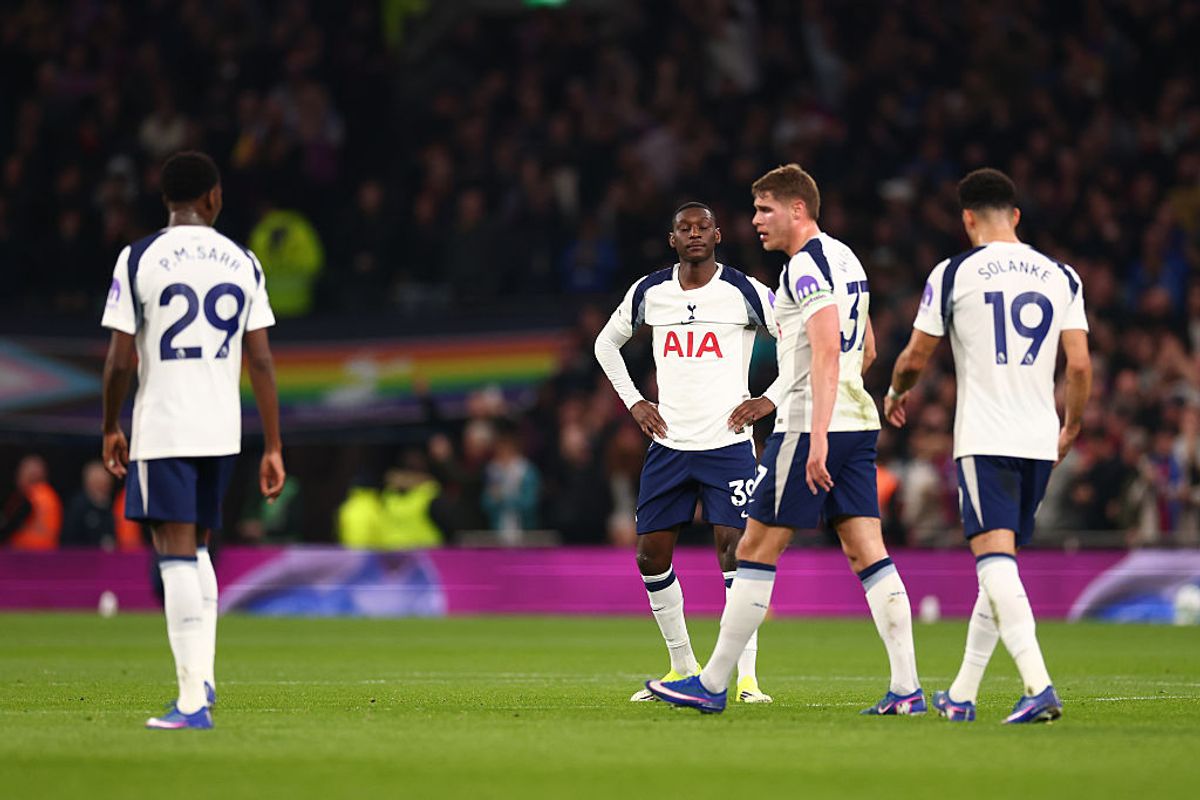 Tottenham remain just one point outside of the Premier League relegation zone