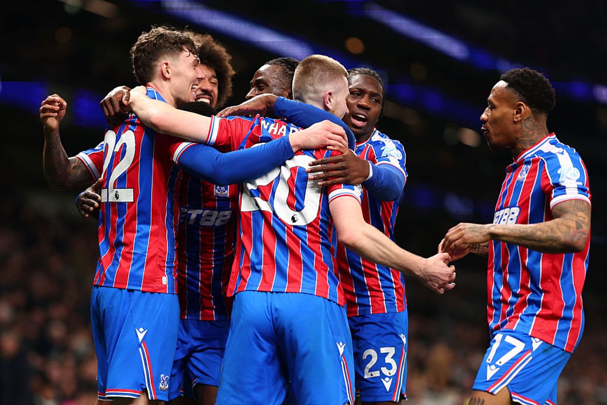 Crystal Palace were ruthless and put the game out of Spurs' reach in the first half