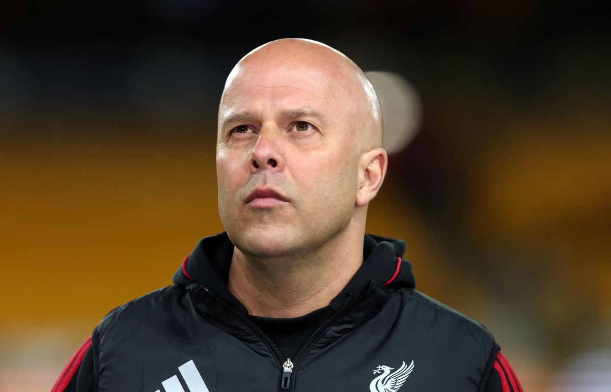 Arne Slot is struggling at Liverpool