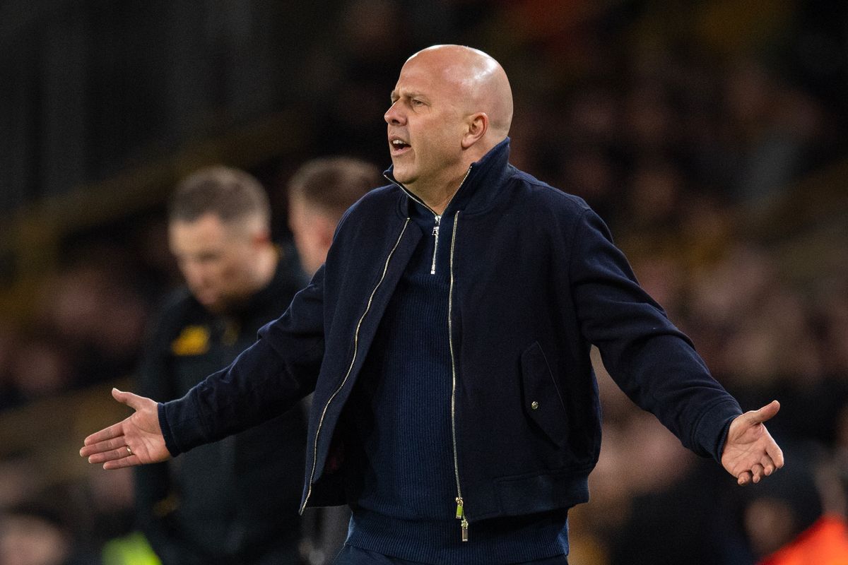 Liverpool manager Arne Slot