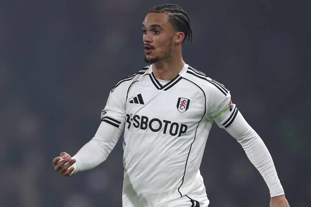 Fulham left-back Antonee Robinson