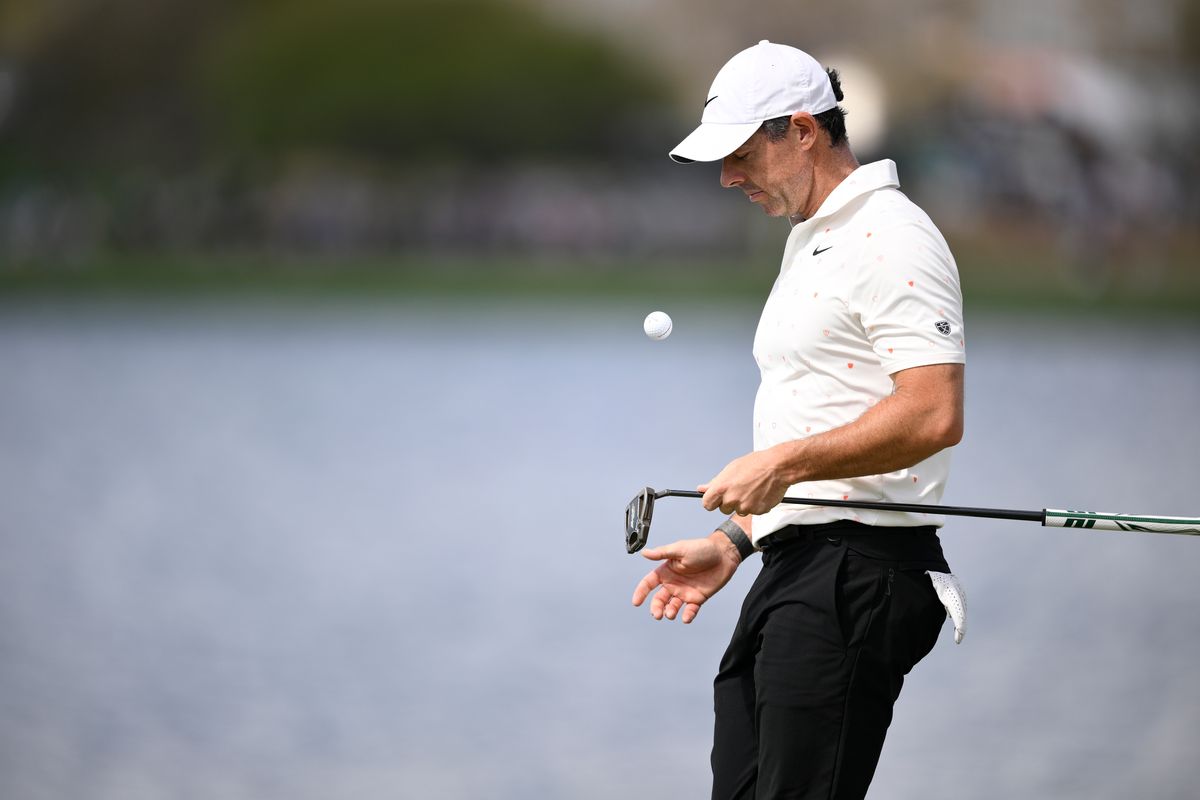 Rory McIlroy at the Arnold Palmer invitational