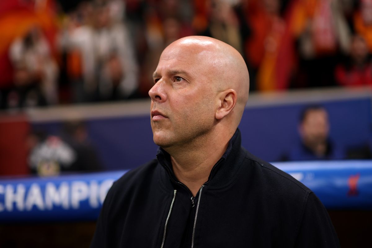 Liverpool head coach Arne Slot.