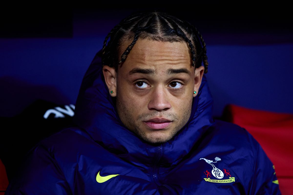 Xavi Simons has struggled for game time since Igor Tudor arrived at Tottenham Hotspur