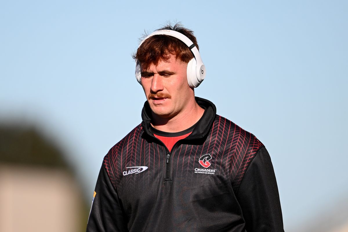 Tahlor Cahill of Crusaders