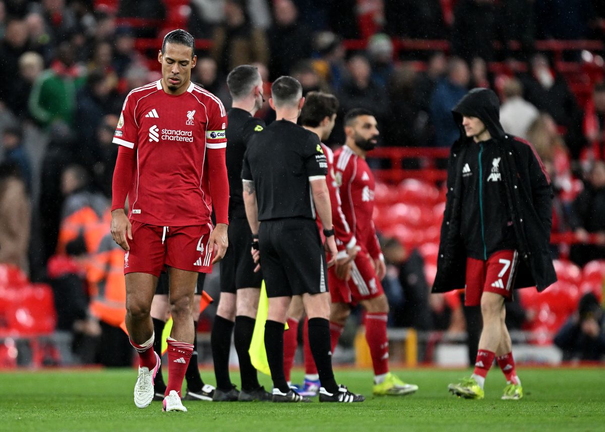 Virgil van Dijk following Liverpool's draw with Tottenham