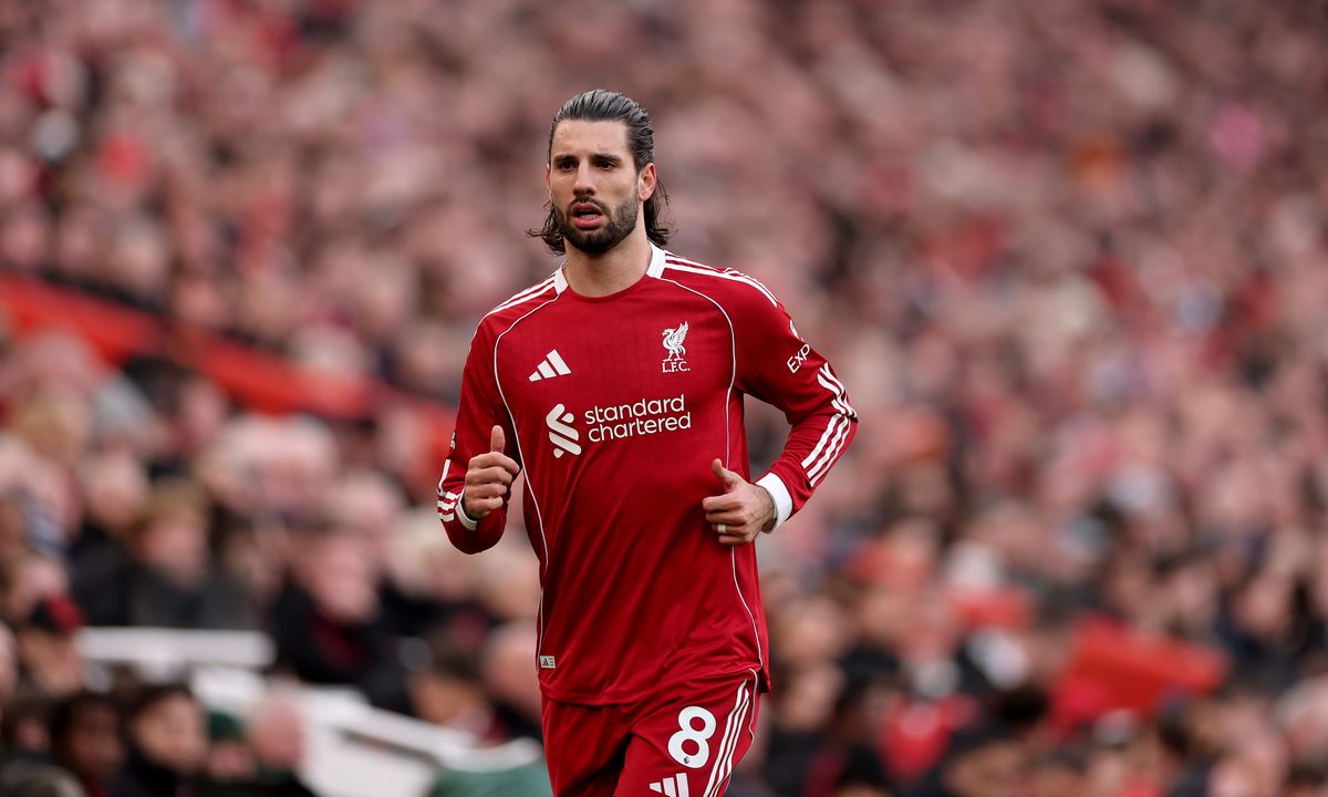 Dominik Szoboszlai of Liverpool