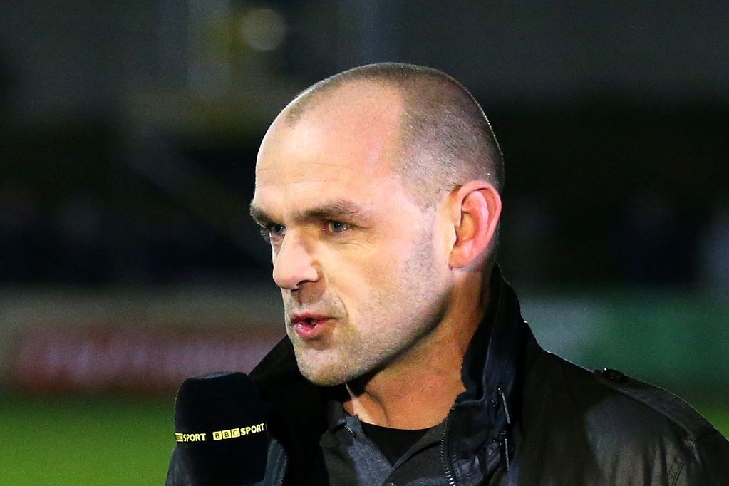 Former Liverpool midfielder Danny Murphy.