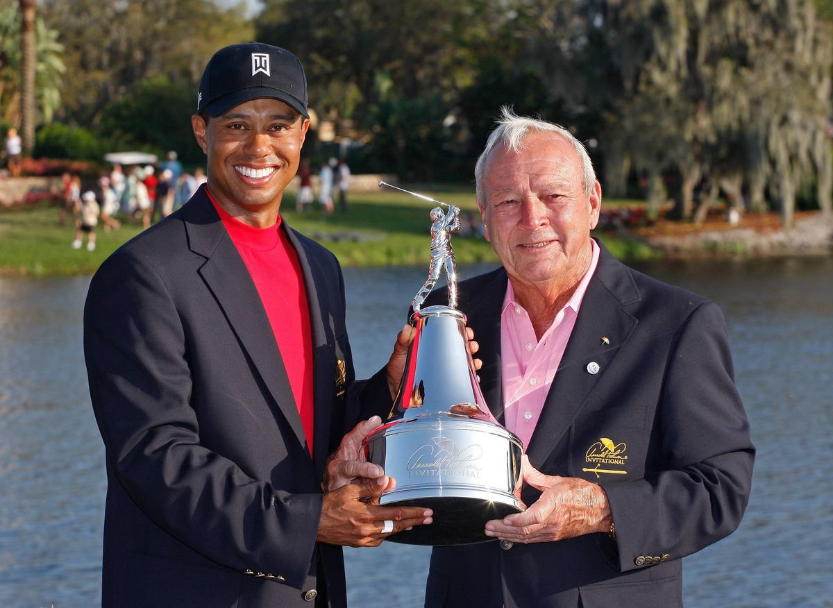 Tiger Woods has won the Arnold Palmer Invitational a staggering eight times