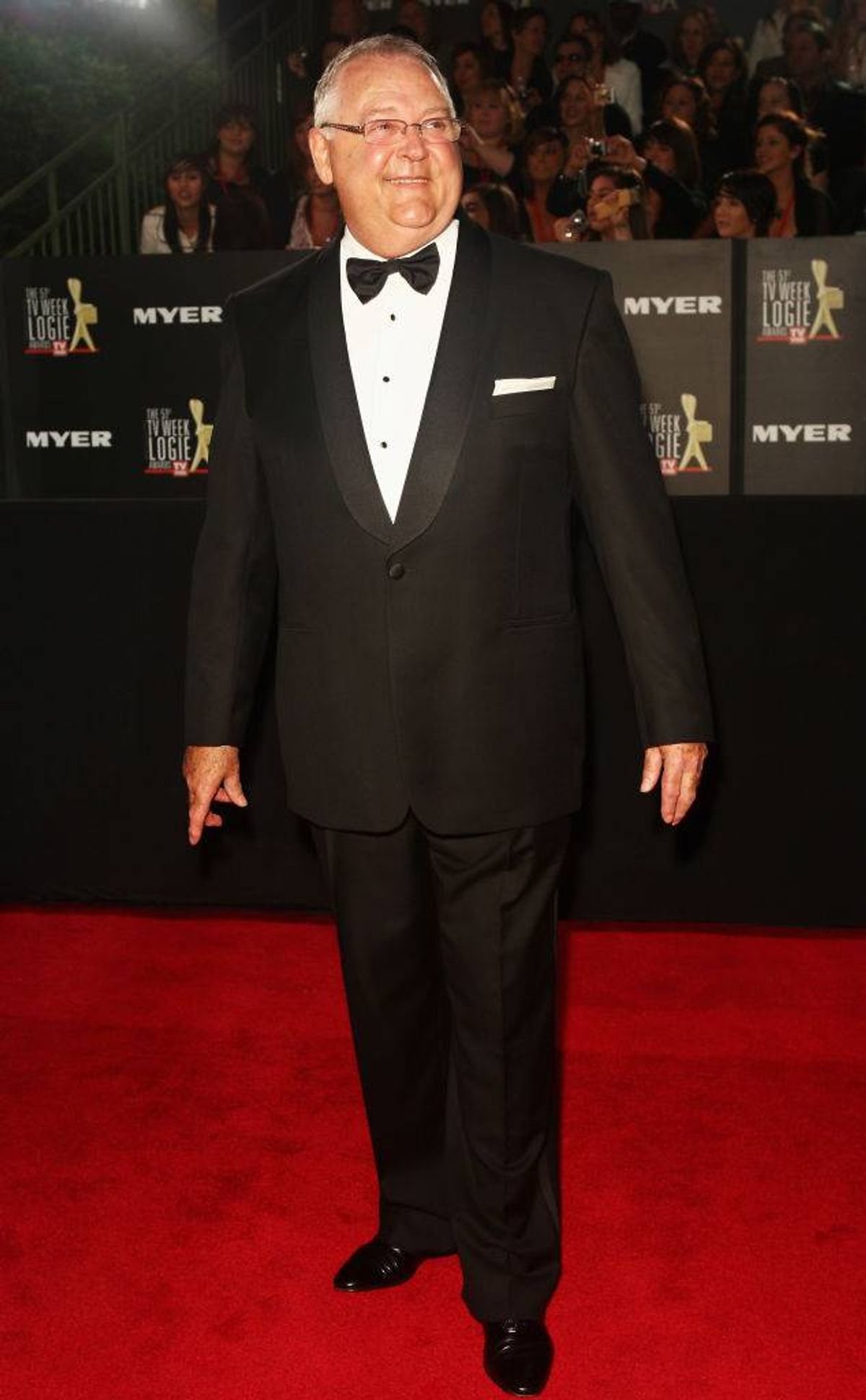 Actor Ian Smith arrives for the 51st TV Week Logie Awards at the Crown Towers Hotel and Casino on May 3, 2009 in Melbourne, Australia
