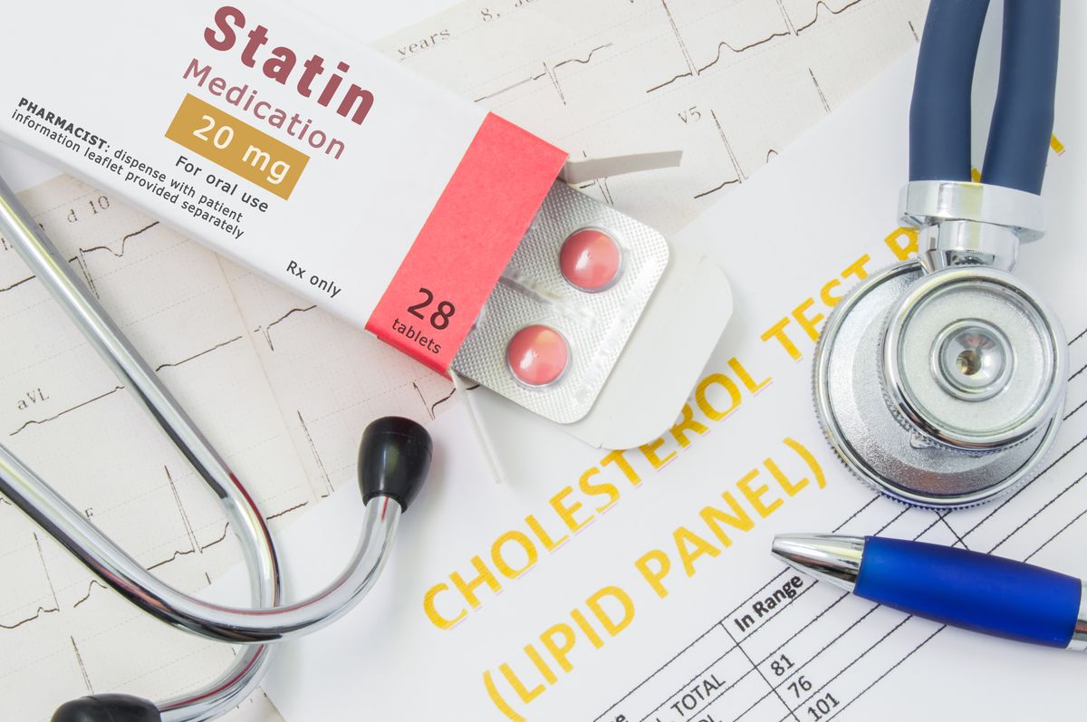 Statins are a common medication in the UK