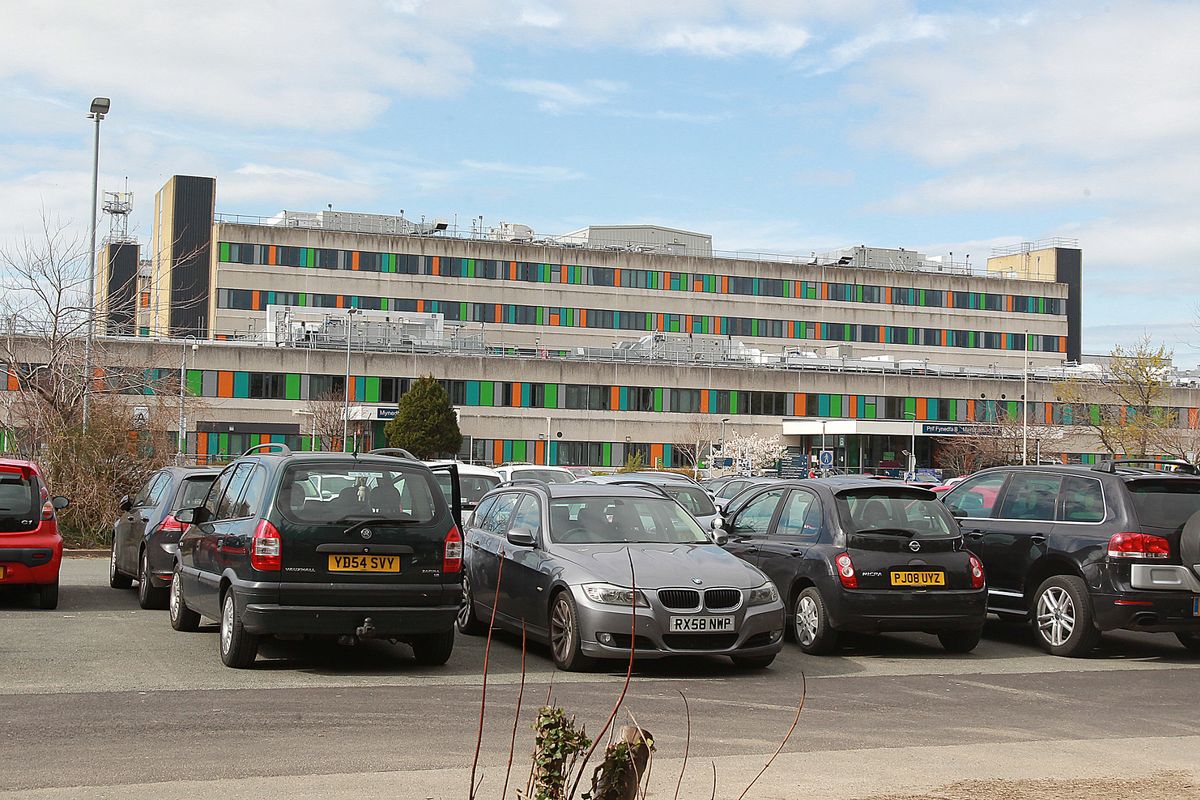 Ysbyty Glan Clwyd hospital, Bodelwyddan