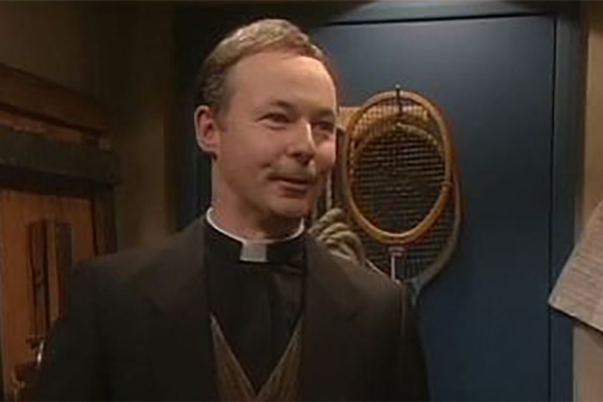 Irish actor Ben Keaton on Father Ted