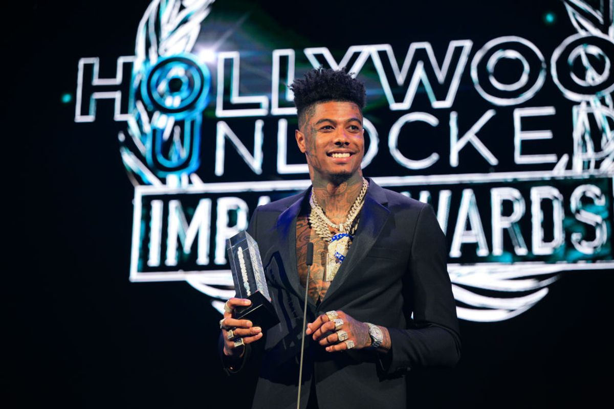 Blueface returns to the ring tonight