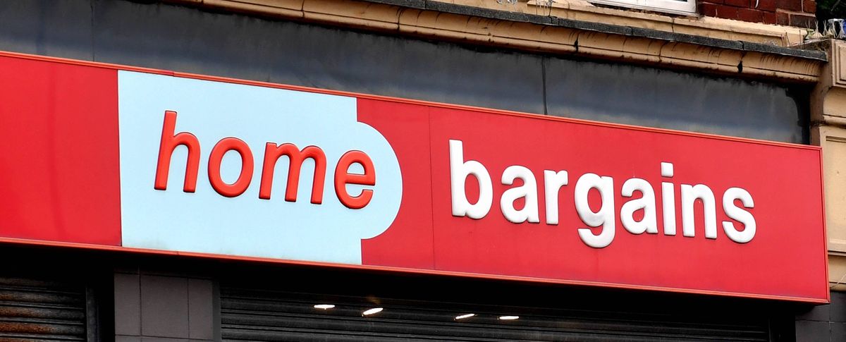 Home Bargains on South Road in Waterloo, Liverpool.