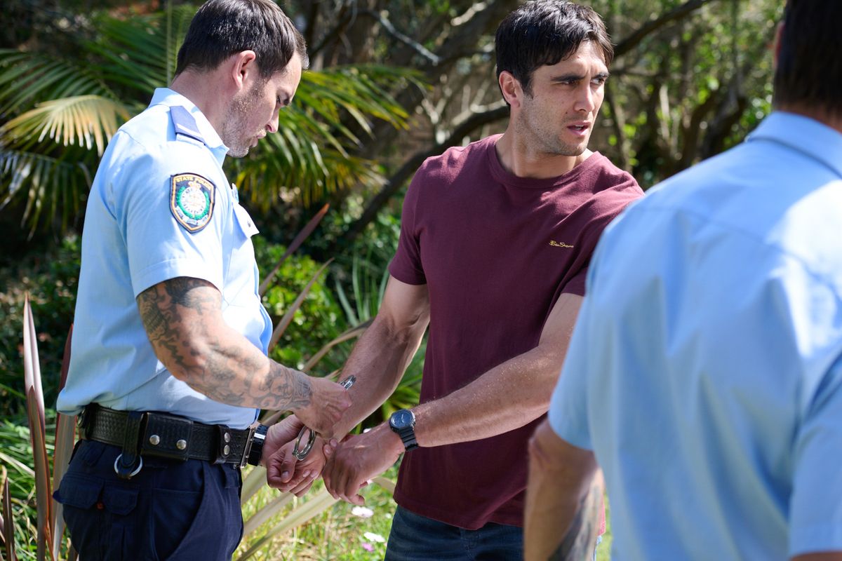 Tane is questioned by police