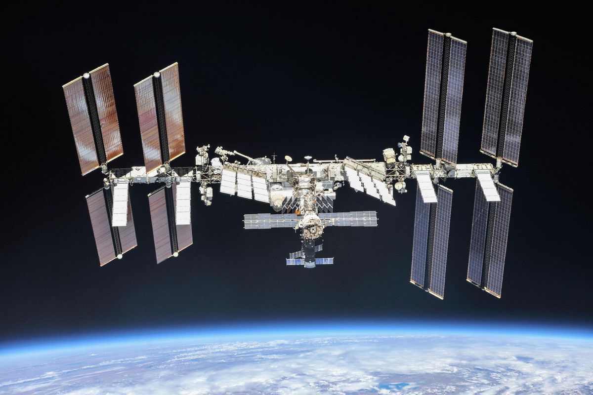 The International Space Station - where new experiments will take place