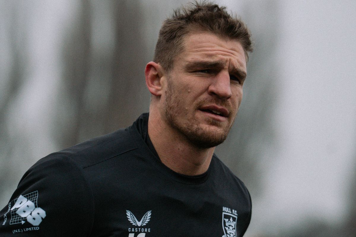Hull FC back rower Jed Cartwright.