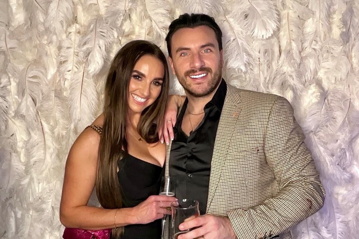 Abigail Chahwan and John Shepherd