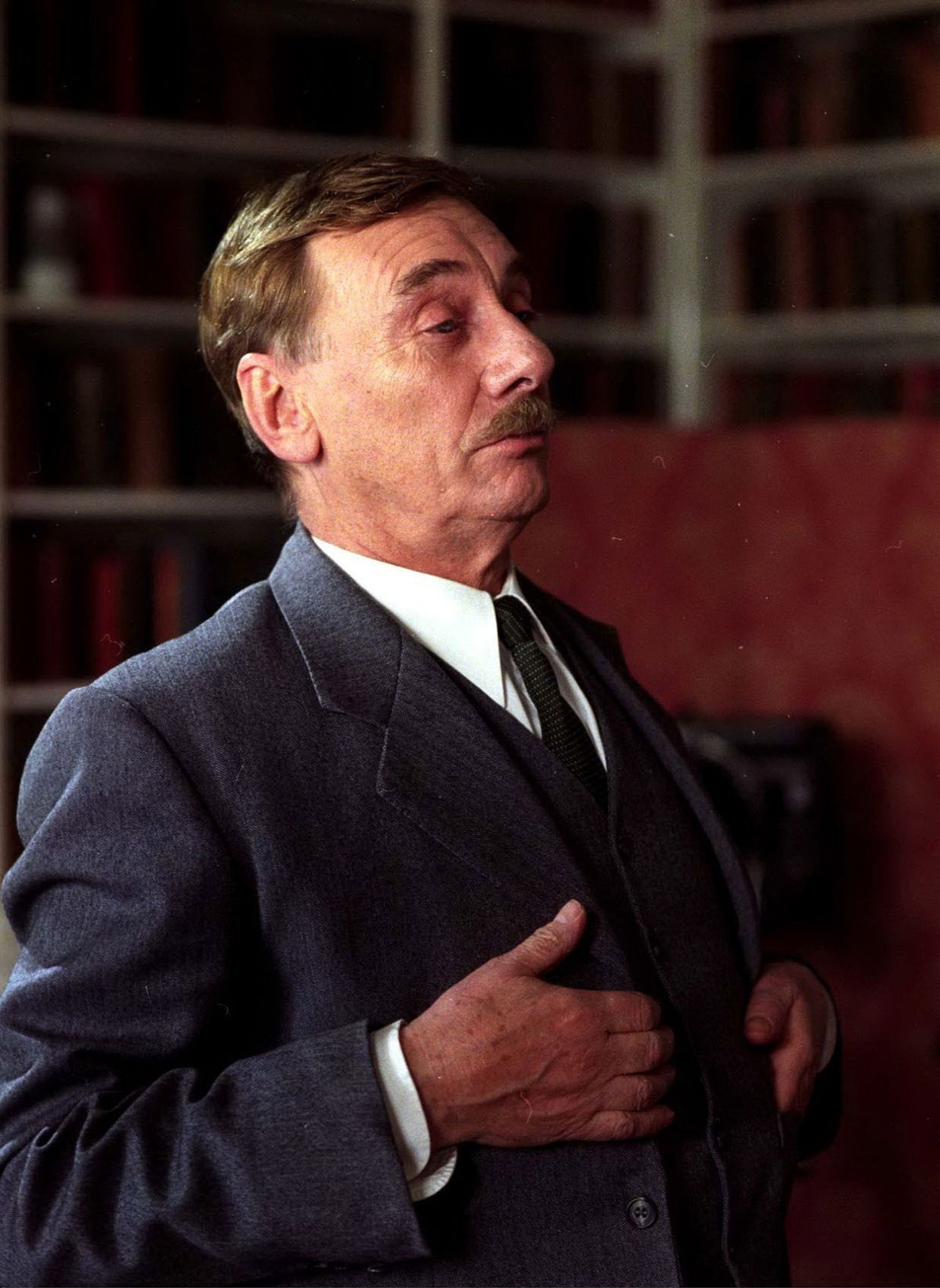 Tom Georgeson as Inspector Grange