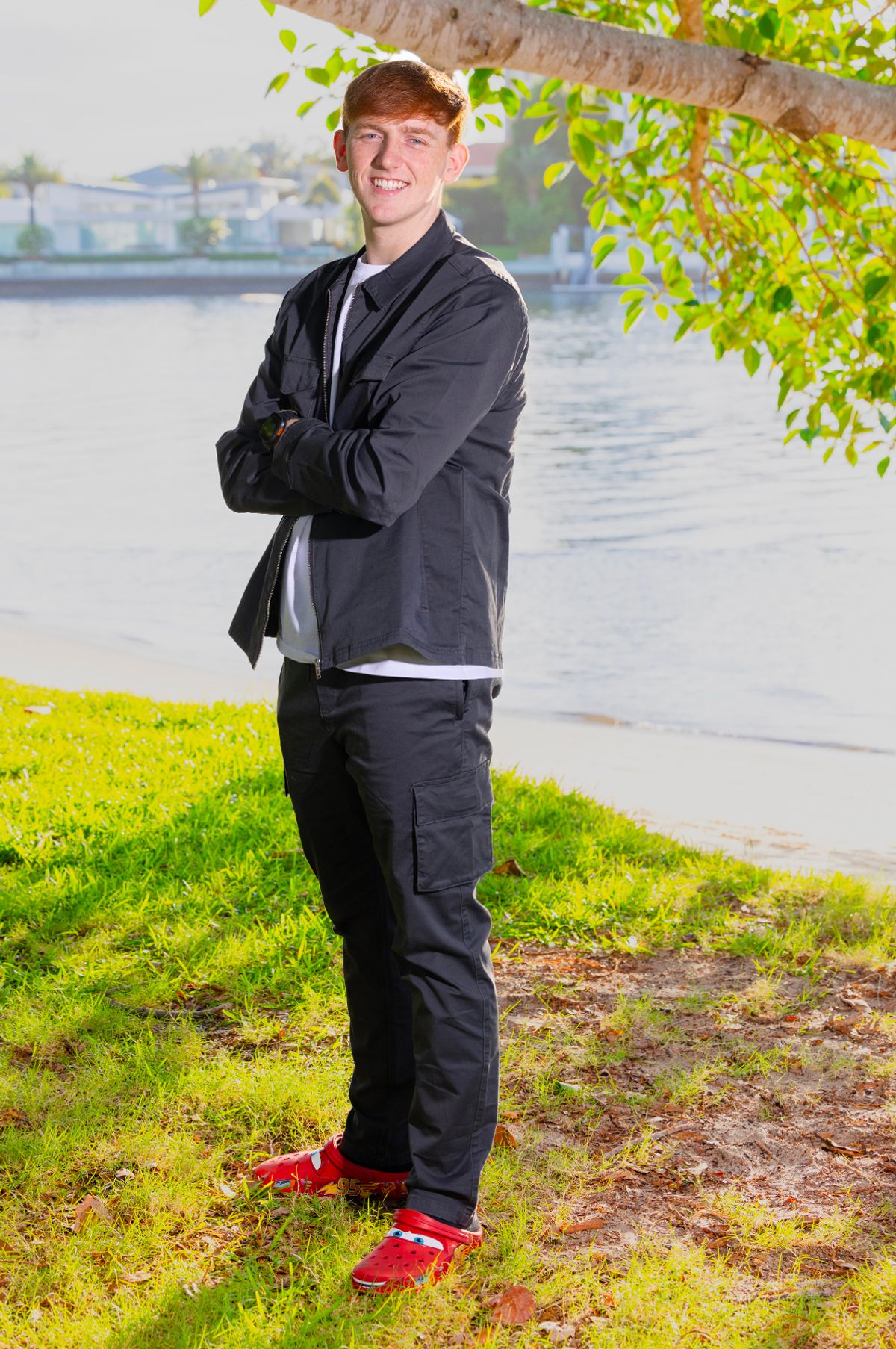 During his time on the show, Ginge spoke openly about his own mental health